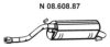 EBERSP?CHER 08.608.87 End Silencer